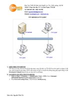 Hướnng dẫn cài đặt và cấu hình FTP Server và FTP Client