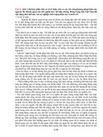 ĐÁP ÁN 10 CÂU HỎI MÔN TRIẾT HỌC CƠ BẢN DÀNH CHO HỌC VIÊN CAO HỌC