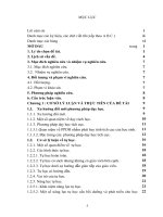 Dạy học phần đọc thêm các tác phẩm tự sự trong chương trình Ngữ văn lớp 12 theo hướng tự học có hướng dẫn