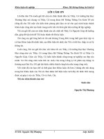 Phân tích, Thiết kế Hệ Thống Thông Tin Kế toán cho Công ty cổ phần xây dựng và thương mại Đại Gia 191