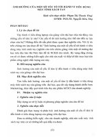 Ảnh hưởng của một số yếu tố tới hành vi tiêu dùng máy tính xách tay