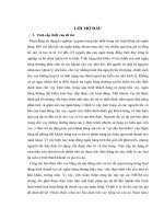 Hoàn thiện công tác bảo đảm tiền vay bằng tài sản tại Ngân hàng Thương mại cổ phần Đầu tư và Phát triển Việt Nam - chi nhánh Cầu Giấy