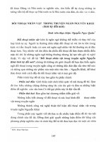 Đối thoại nhân vật trong truyện ngắn Nguyễn Khải (thời kỳ đổi mới