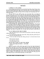 Hồ sơ dự thầu -Biện pháp Tổ chức kỹ thuật thi công nâng cấp đê đoạn Km14+400