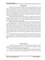 Nâng cao khả năng cạnh tranh của công ty Cổ phần XDCTT Hà Nội trên thị trường Hà Nội