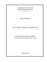 Tái cấu trúc Tập đoàn dầu khí Việt Nam