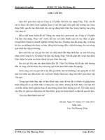 Nâng cao năng lực cạnh tranh của Công ty Cổ phần Vật liệu xây dựng Thụy Việt trong giai đoạn hiện nay