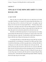 THIẾT KẾ HỆ THỐNG ĐIỀU KHIỂN  VÀ CẢNH BÁO QUA HỆ THỐNG SMS