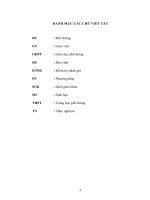 Vận dụng đánh giá định tính kết quả học tập để tổ chức dạy học Sinh học 11 trung học phổ thông theo hướng phát triển năng lực nhận thức của học sinh