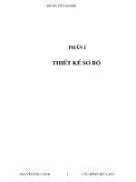 Thiết kế kỹ thuật đường cấp 3 MN v80