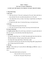 Giáo án dạy thêm môn Ngữ văn lớp 8