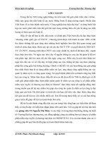 Mô tả, đánh giá và đề xuất giải pháp nhằm thực hiện phần mềm quản lý nhân sự của công ty cổ phần phần mềm trực tuyến và thương mại điện tử Onenet