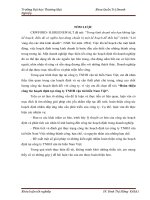 Hoàn thiện công tác hoạch định tại công ty TNHH vận tải biển Nam Việt