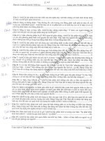 Đáp án 15 câu hỏi triết học đại học kinh tế