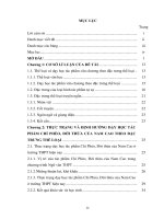 Dạy học tác phẩm Chí phèo, Đời thừa của Nam Cao theo đặc trưng thể loại