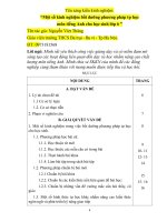 skkn một số kinh nghiệm bồi dưỡng phương pháp tự học môn tiếng anh cho học sinh lớp 6