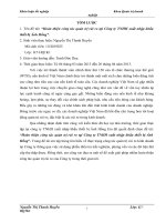 Hoàn thiện công tác quản trị rủi ro tại Công ty TNHH xuất nhập khẩu thiết bị Ánh Hồng