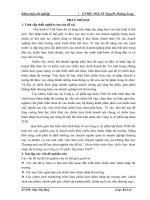 Hoàn thiện triển khai chiến lược thâm nhập thị trường của Công ty Cổ phần Tập đoàn TOJI