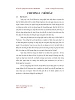 Đồ án Tuyển chọn vi khuẩn lactic có tiềm năng Probiotics