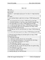 Hoàn thiện chính sách xúc tiến hỗn hợp trong kinh doanh vật liệu xây dựng tại công ty TNHH thương mại Kết Hiền