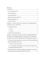 Tiểu luận:Các nhân tố tác động đến mức lương gia sư của sinh viên ĐH Ngoại Thương