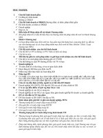 Trắc nghiệm và bài tập Luật Kinh tế