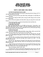 Biện pháp tổ chức lỹ thuật thi công công trình đê biển hội thống K17+483