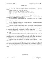 Hoàn thiện công tác quản trị rủi ro của công ty TNHH Việt Home