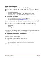 Bài tập ve he dieu hanh  window