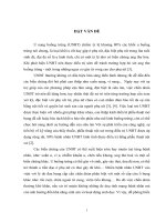 Tìm hiểu tình hình và các yếu tố liên quan bệnh U nang buồng trứng tại Khoa Phụ sản Bệnh viện Trung Ương Huế