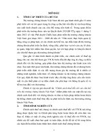 Chính sách thuế đối với các chủ thể trên thị trường chứng khoán Việt Nam