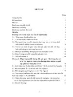 Những biện pháp nâng cao chất lượng đội ngũ giáo viên Trung học cơ sở ở các tỉnh Tây Nguyên đáp ứng yêu cầu phổ cập giáo dục Trung học cơ sở