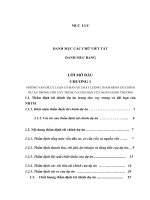 Thẩm định tài chính dự án trong cho vay trung và dài hạn tại Ngân hàng Nông nghiệp và phát triển nông thôn Hà Nội