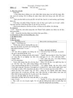 Bài giảng văn lớp 9 trọn  bộ