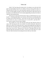 Hoàn thiện triển khai chiến lược thâm nhập thị trường Hà Nội của công ty cổ phần thương mại và xây lắp SHC