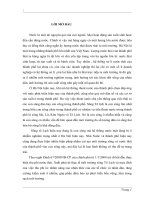 Đề tài Phí nước thải