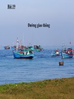 silde bài giảng đường giao thông