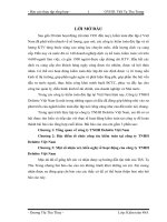 Báo cáo thực tập tổng hợp đặc điểm tổ chức công tác kiểm toán tại công ty TNHH deloitte việt nam