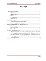 Axit Amin và phương pháp phân tích