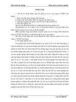 Hoàn thiện công tác quản trị rủi ro của công ty TNHH Việt Home.