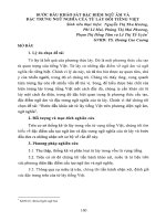 Bước đầu khảo sát đặc điểm ngữ âm và đặc trưng ngữ nghĩa của từ láy đôi tiếng Việt