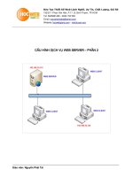 Hướng dẫn cài đặt và cấu hình máy chủ Web Server (Phần 2)