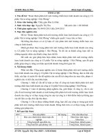 Hoàn thiện phân tích môi trường chiến lược kinh doanh của công ty Cổ phần Vật tư nông nghiệp 1 Hải Phòng