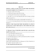 Giải pháp phát triển thị trường của công ty Cổ phần Đầu tư phát triển dịch vụ công trình công cộng Đức Long- Gia Lai