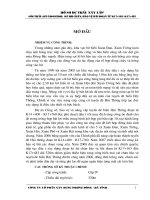 Hồ sơ dự thầu xây lắp kè hộ chân bảo vệ bãi biển