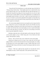 Phát triển văn hóa doanh nghiệp tại công ty TNHH Thương Mại Và Sản Xuất Bao Bì Minh Tường