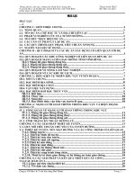 Thiết kế cơ sở đường cứu hộ cứu nạn chống tràn thoát lũ từ trung tâm 6 xã tiểu khu 1 ra đê Hữu Đáy huyện Kim Sơn tỉnh Ninh Bình phân đoạn xã Kim Định