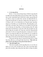 Phát triển sản phẩm dịch vụ cộng đồng tại trung tâm lữ hành Hội An