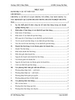 Kế toán chi phí sản xuất và tính giá thành sản phẩm xây lắp tại Công ty cổ phần M.E.R Việt Nam