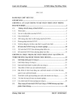 Thuế GTGT và hạch toán thuế GTGT tại Công ty TNHH Thương mại dược phẩm Châu Hoàng